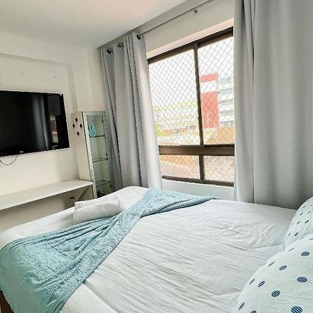 Apartmán Apto Veleiros Cabo Branco Beira-Mar Pet Friendly Genius Flats João Pessoa Exteriér fotografie